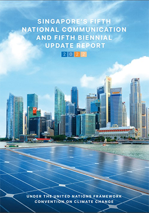 Singapore Revised 2030 NDC and Addendum to the Long-Term Low-Emissions Strategy, 2022